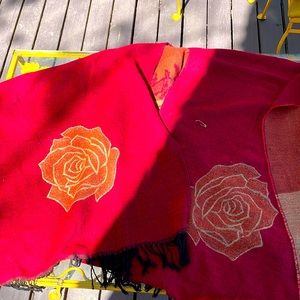 Mexican Authentic Hand Woven Poncho